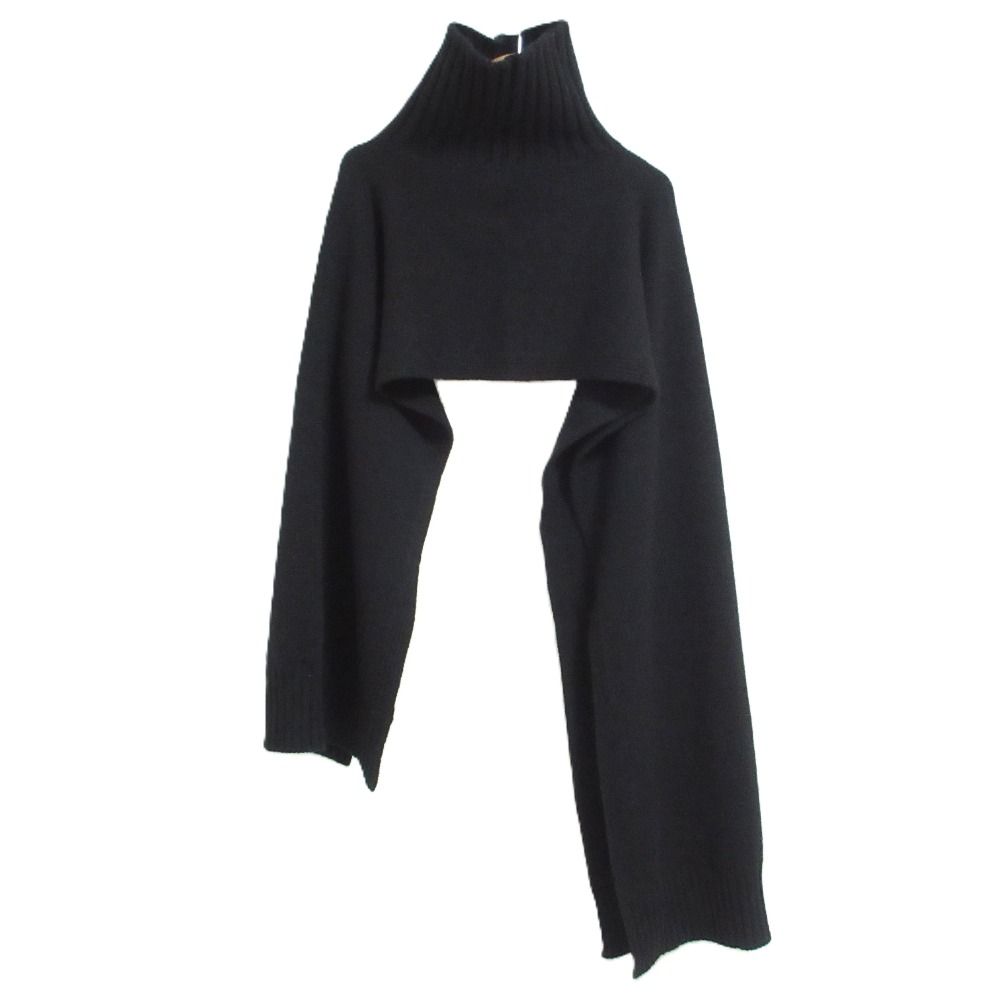 美品 23AW JIL SANDER ジルサンダー カシミヤ ハイネック ロングニット