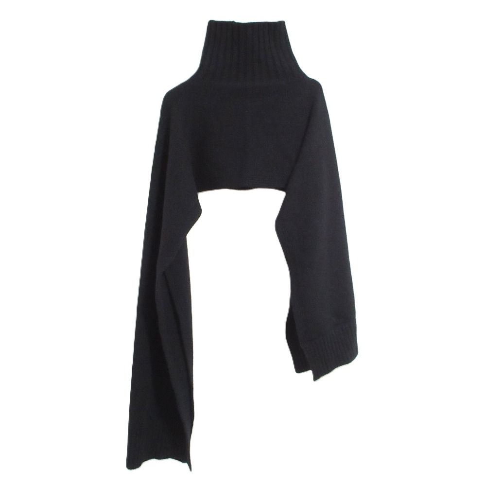 美品 23AW JIL SANDER ジルサンダー カシミヤ ハイネック ロングニット