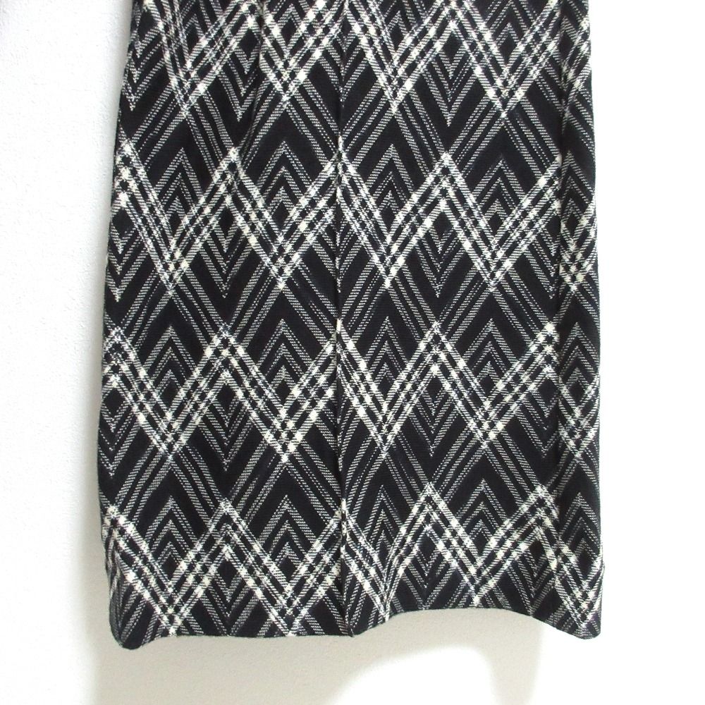 美品 MISSONI ミッソーニ シェブロン柄 ワイドイージーパンツ 42サイズ  