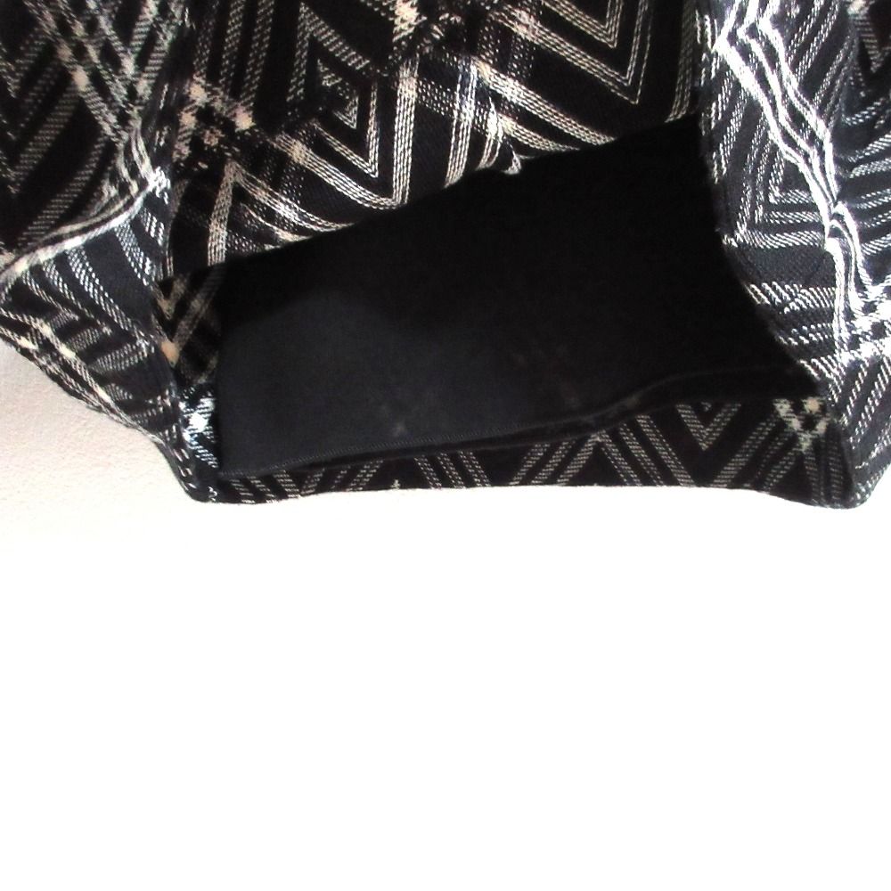 美品 MISSONI ミッソーニ シェブロン柄 ワイドイージーパンツ 42サイズ  