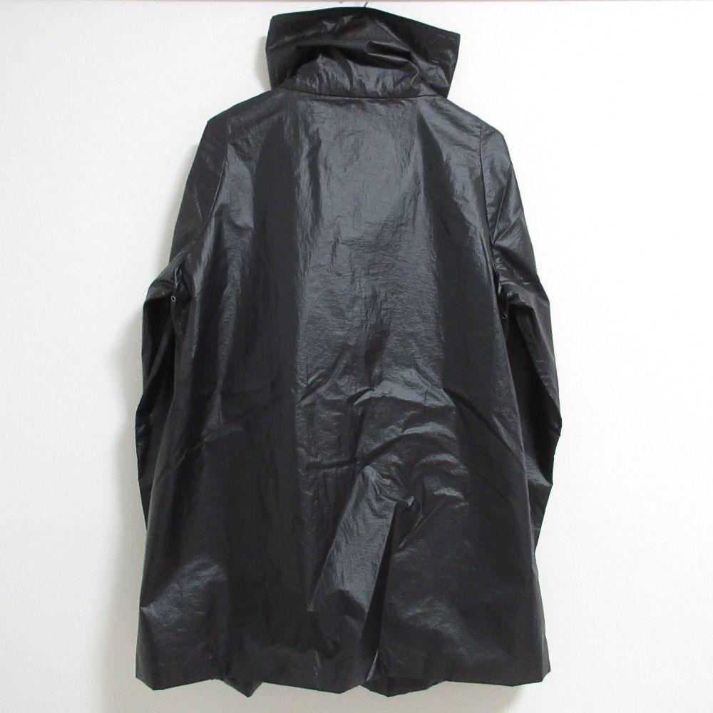 美品 GIORGIO ARMANI ジョルジオアルマーニ ナイロン ポンチョ