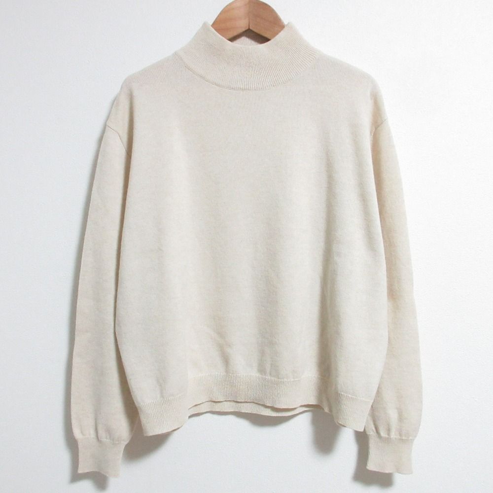 良品 BRUNELLO CUCINELLI ブルネロクチネリ カシミヤ モニーレ モック