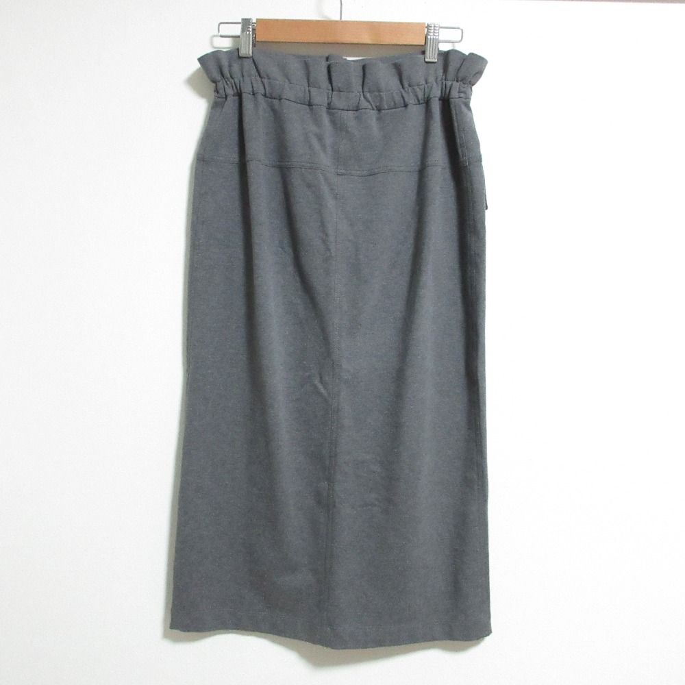 ブルネロクチネリ モニーレ チャコールグレー スカート ブルネロ