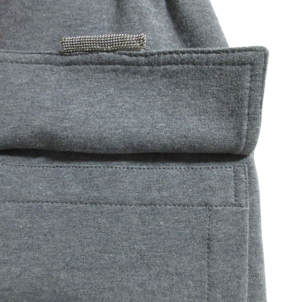 ブルネロクチネリ モニーレ チャコールグレー スカート ブルネロ