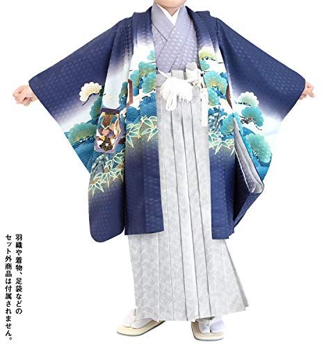 KYOETSU キョウエツ 七五三 男の子 袴 セット 小物 5歳 3歳 m