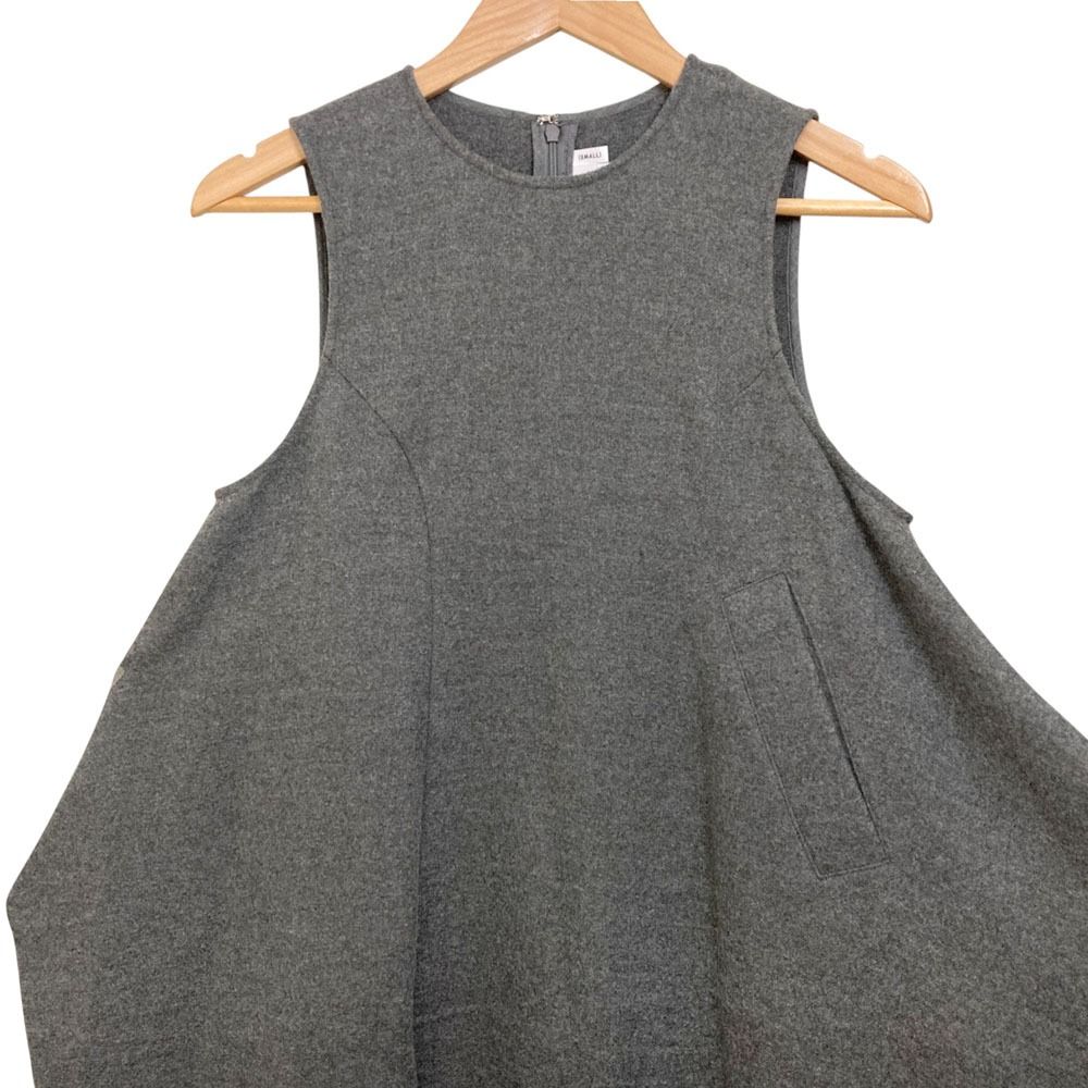 美品 nagonstans ナゴンスタンス warm cocoon dress ノースリーブ