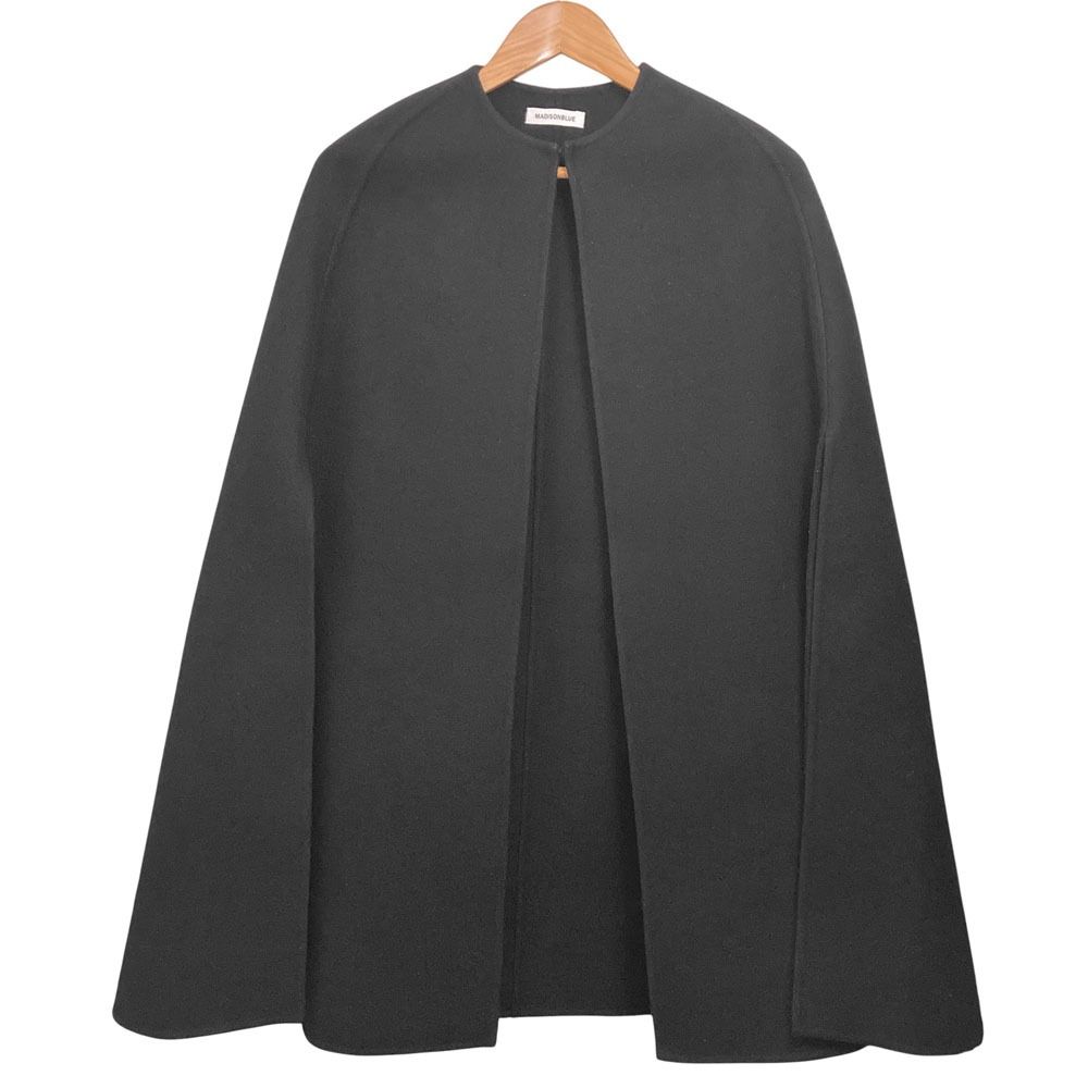 美品 MADISONBLUE マディソンブルー REVER SIDE SLIT CAPE 美品 MADISONBLUE マディソンブルー REVER SIDE SLIT CAPE