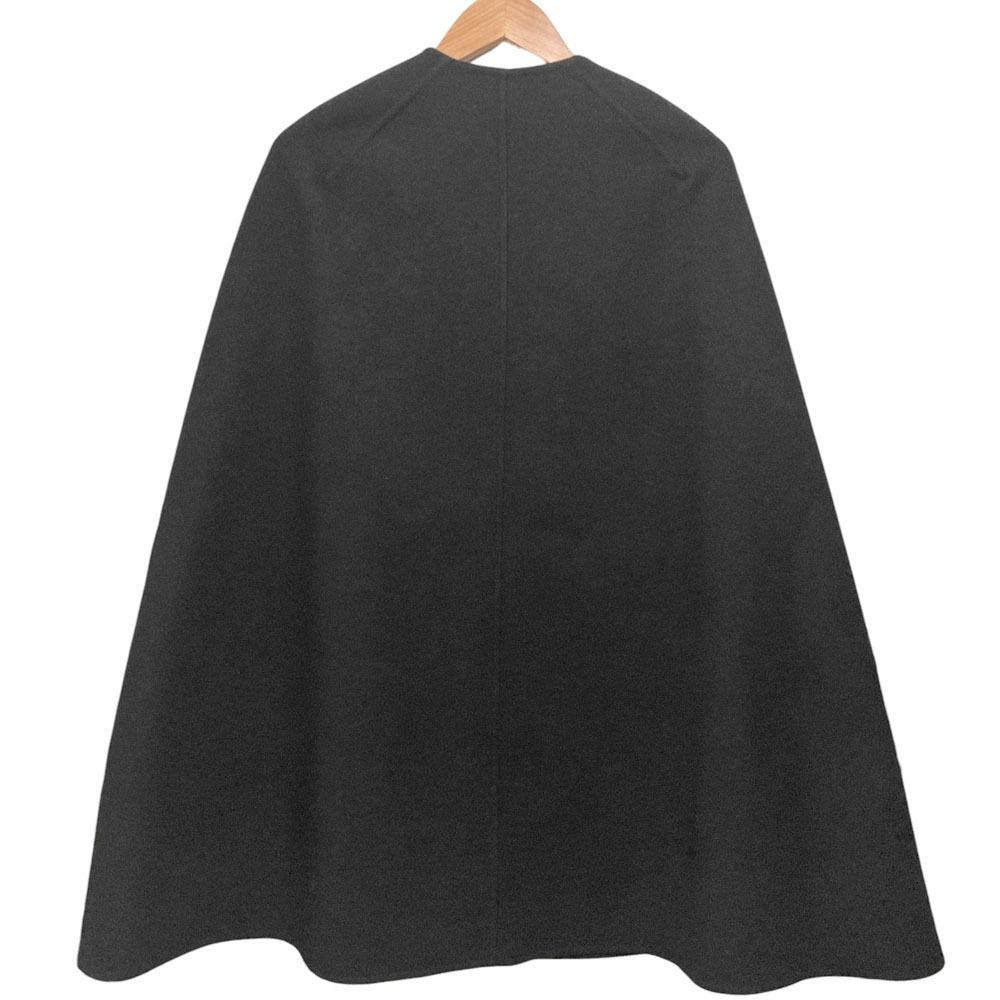 美品 MADISONBLUE マディソンブルー REVER SIDE SLIT CAPE ケープ 