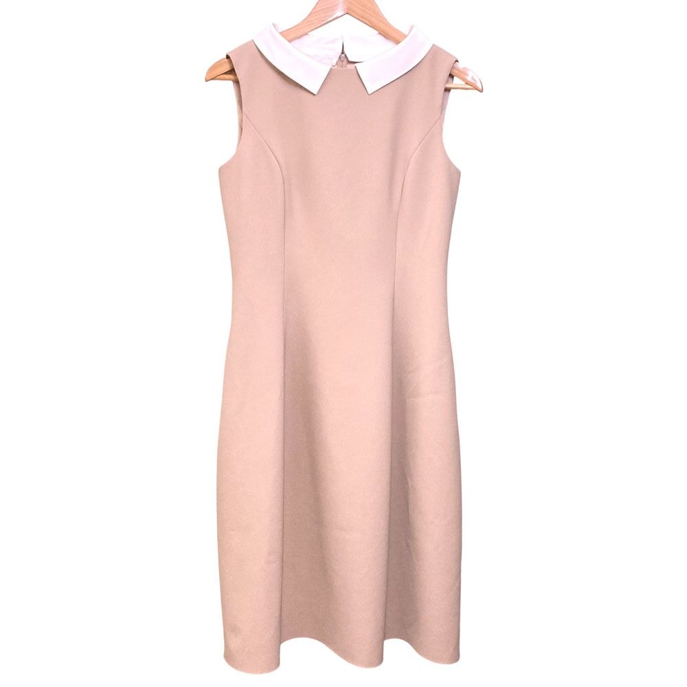 美品 25AW FOXEY NEWYORKフォクシーニューヨーク Amaretto 白襟