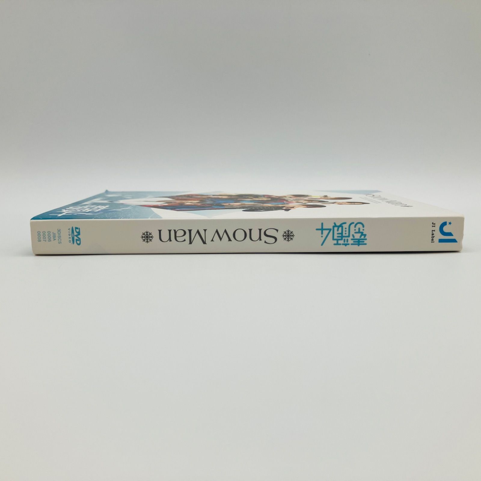 中古 DVD 邦楽 ※欠品あり 素顔4 Snow Man盤 正規品 LIVE ライヴ 2019