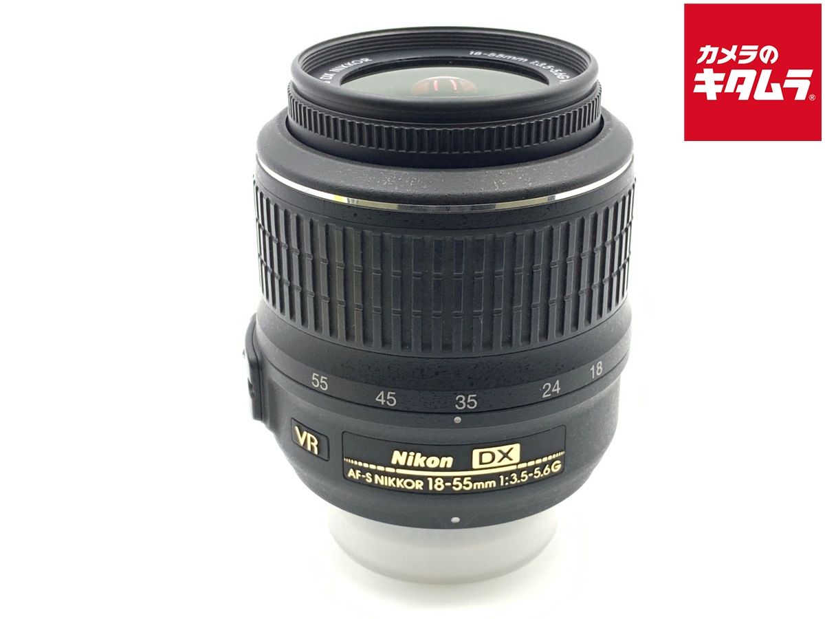 【】 【良品】 ニコン AF-S DX NIKKOR 18-55mm F3.5-5.6G VR