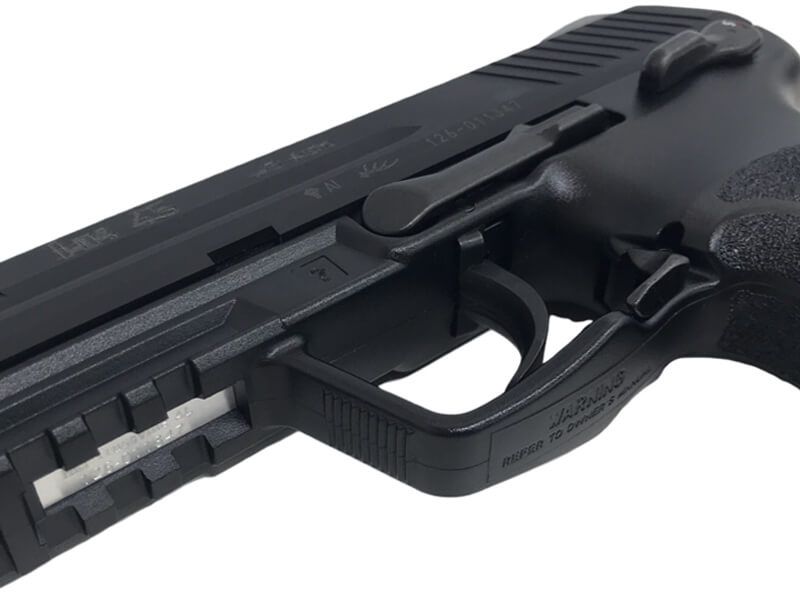 【伍長殿専用】KSC HK45 System7 KSC] HK45 システム7(07HK) スライドHW ガスブローバック (中古ランクA