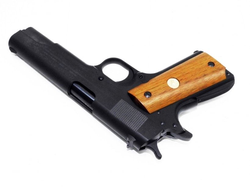 タニオコバ] GM-7.5 M1911A1 MULE 刻印カスタム ヨーロッパ戦線記念