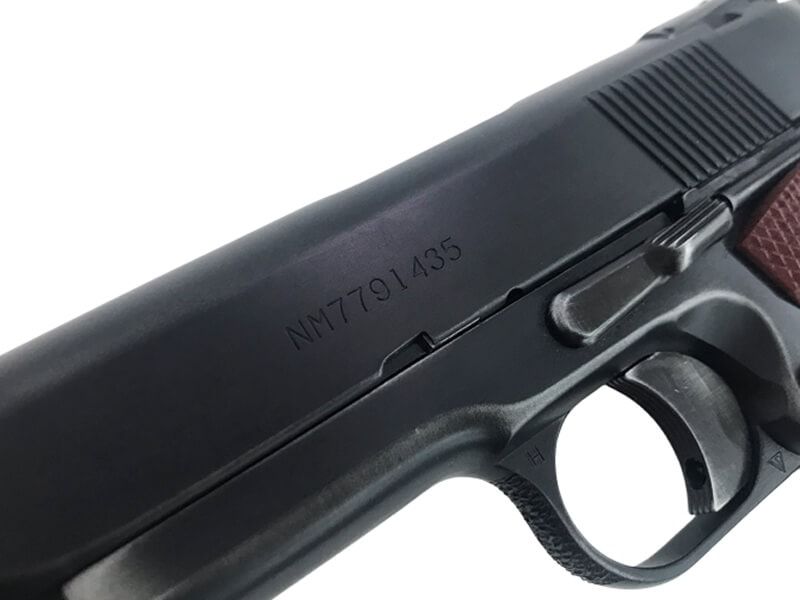 WA] ボブチャウ スペシャル ビンテージエディション ガスブローバック