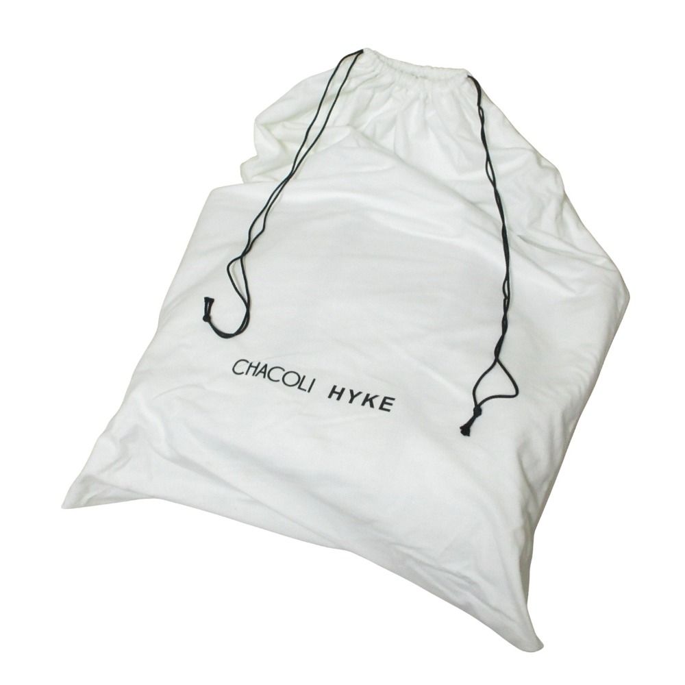 美品 CHACOLI × HYKE チャコリ ハイクコラボ LINEN TOTE BAG リネン