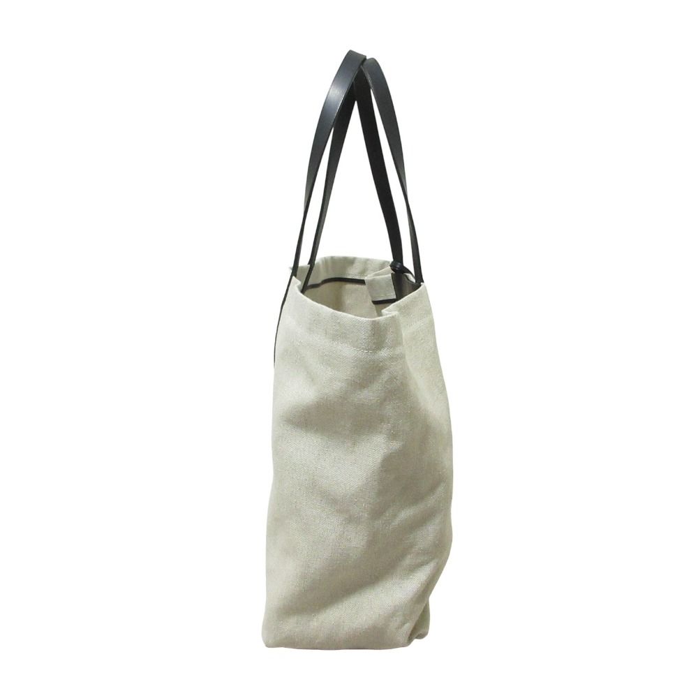 美品 CHACOLI × HYKE チャコリ ハイクコラボ LINEN TOTE BAG リネン