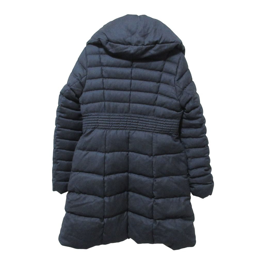 美品 TATRAS タトラス ウール ボリュームカラー ダウンコート