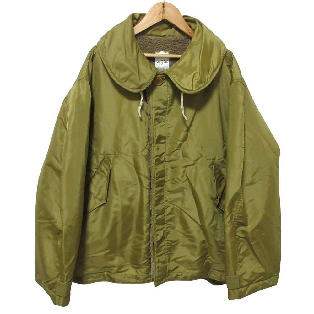 美品 45R フォーティファイブアール 厚ナイロンキルトの908ブルゾン