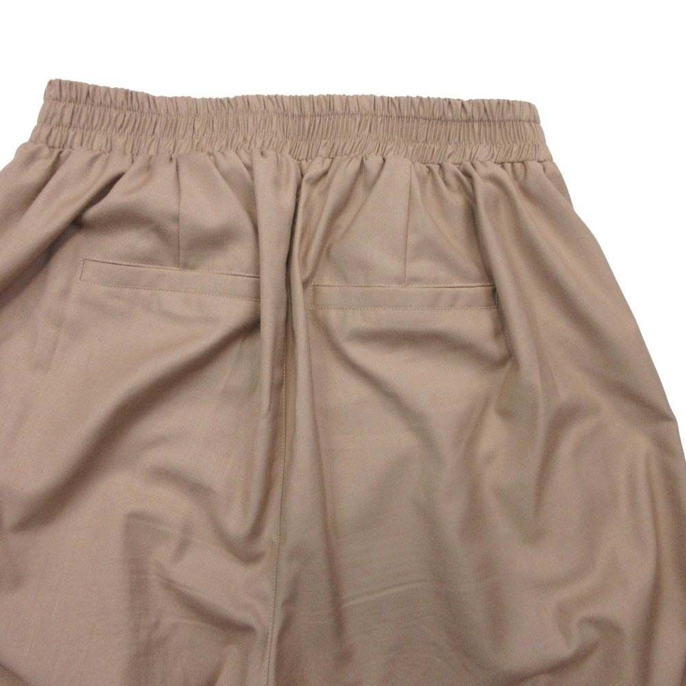 美品 TREFLE＋1 トレフルプラスワン ツータック ワイドタックパンツ