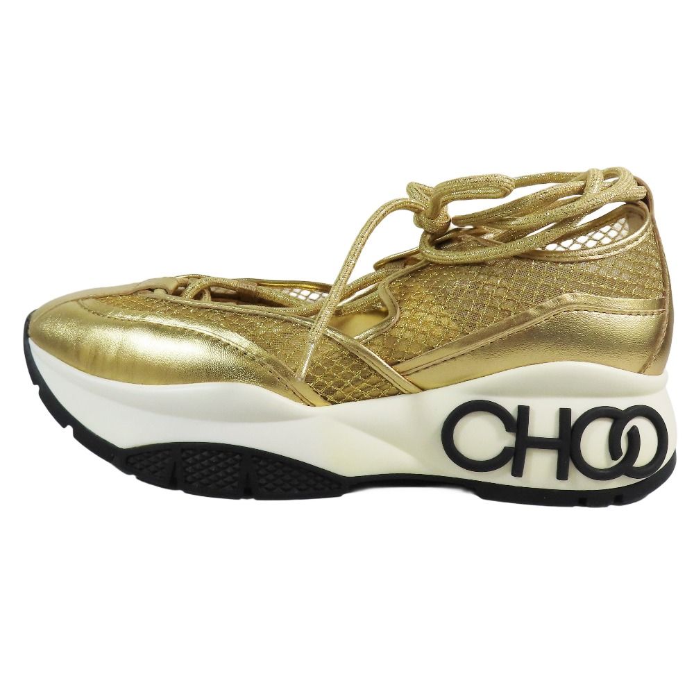 未使用 JIMMY CHOO ジミーチュウ MICHIGAN ミシガン レースアップ