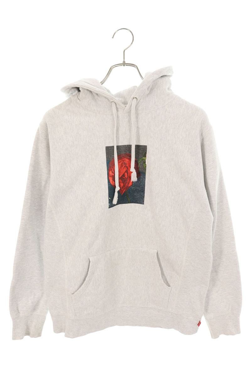 専用 Supreme × Araki Rose Hooded Sweatshirt L 【公式通販】