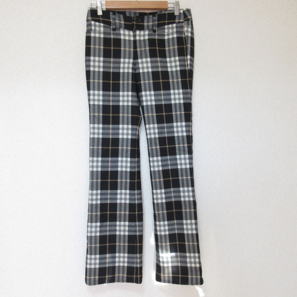 BURBERRY BLUELABEL 黒　チェック柄　38 古着 BURBERRY BLUELABEL 黒 チェック柄 38 古着 バーバリーブルーレーベル