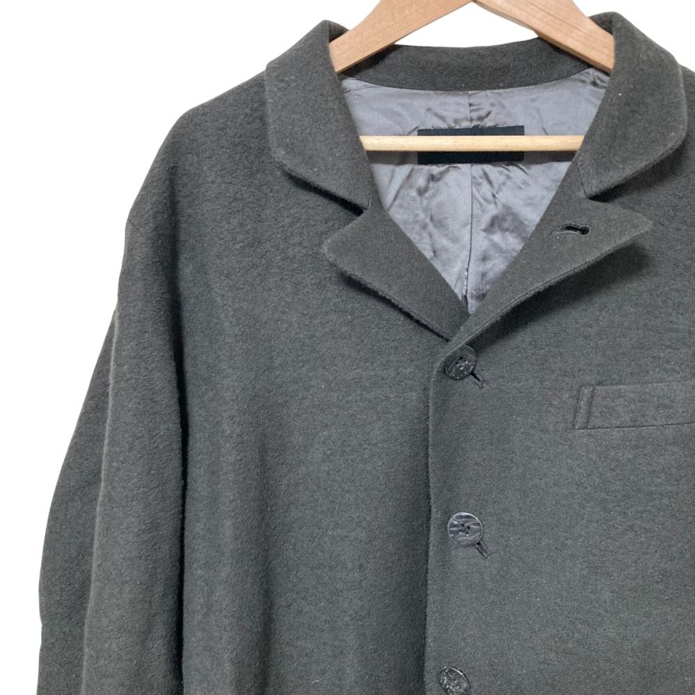 良品 JURGEN LEHL ヨーガンレール ウール リネンブレンド ジャケット