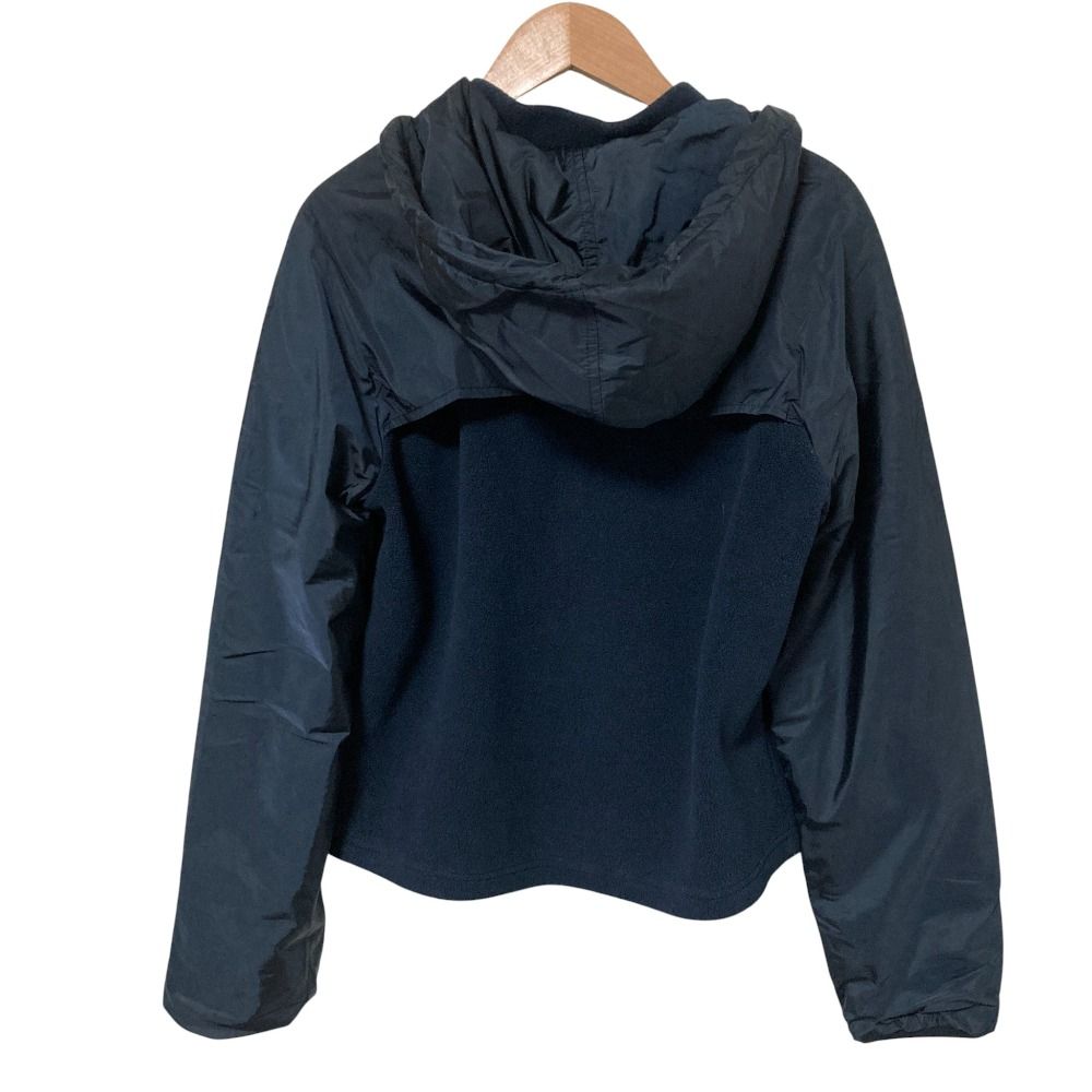 美品 PRADA SPORT プラダスポーツ フリース ナイロンコンビ ジップ