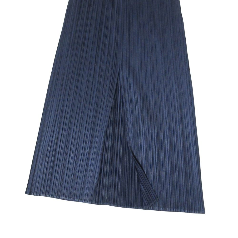 美品 PLEATS PLEASE プリーツプリーズ イッセイミヤケ Vネック