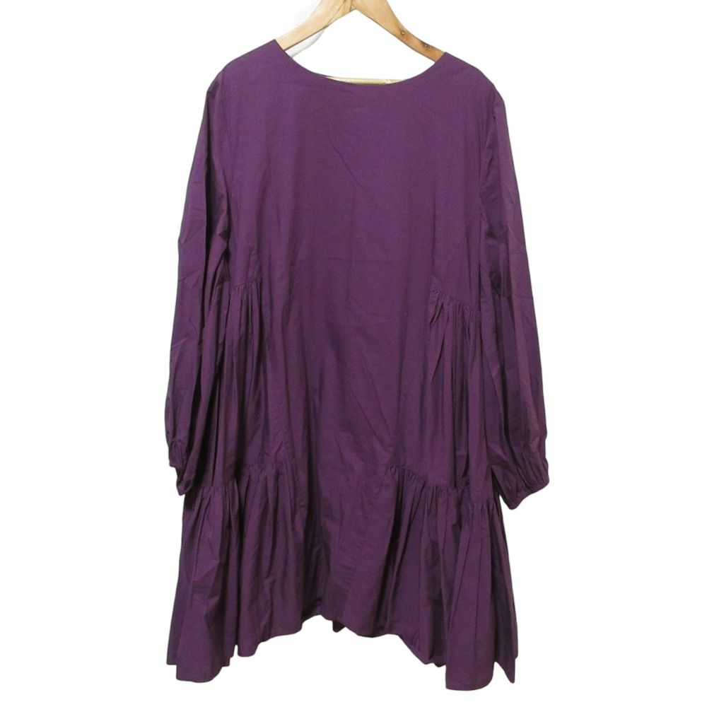 美品 Merlette マーレット トゥモローランド別注 長袖 膝丈 フレア