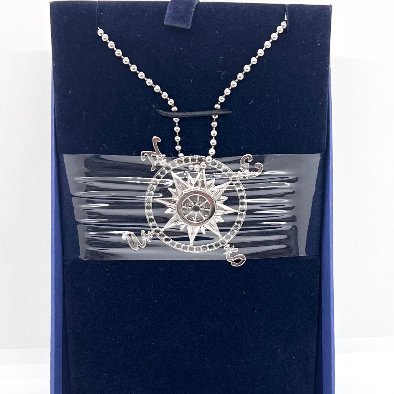 未使用☆SWAROVSKI スワロフスキー ディズニー コラボ ネックレス 