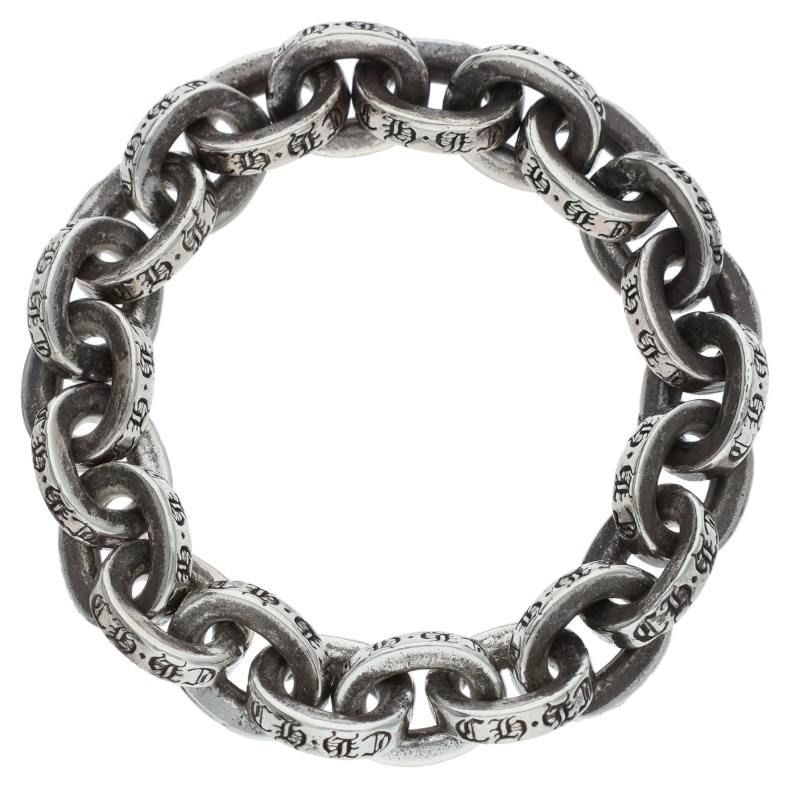 クロムハーツ PAPER CHAIN RING/ペーパーチェーン シルバーリング