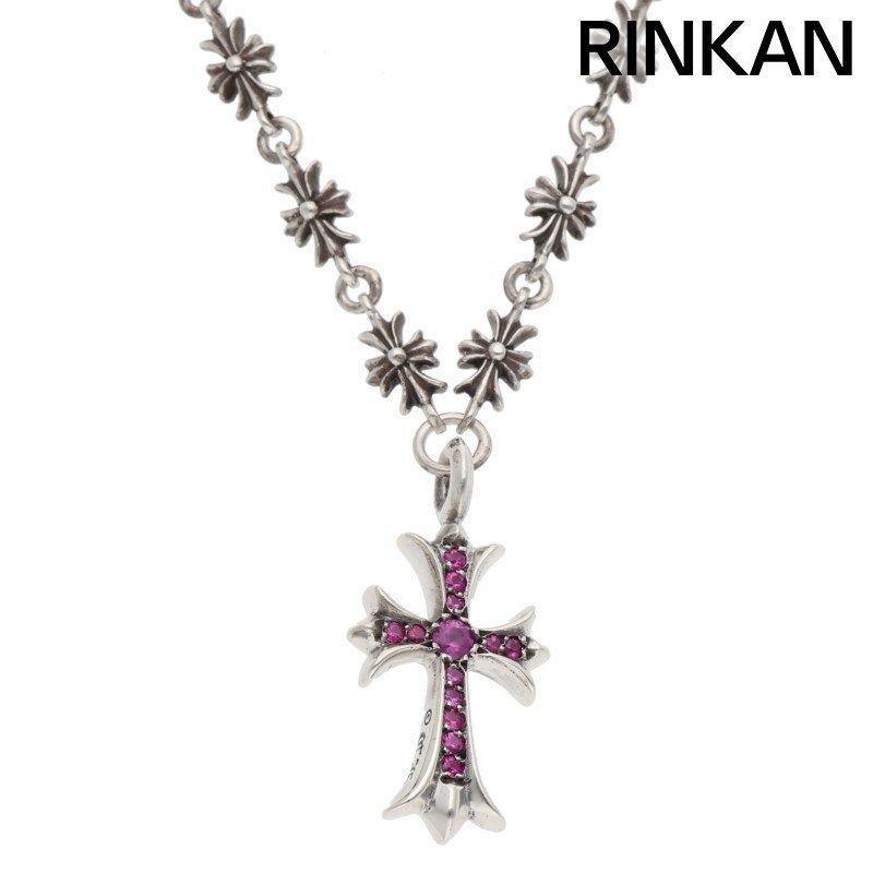 クロムハーツ TNY E16 CRS F P SAP タイニーEファットクロス PAVE