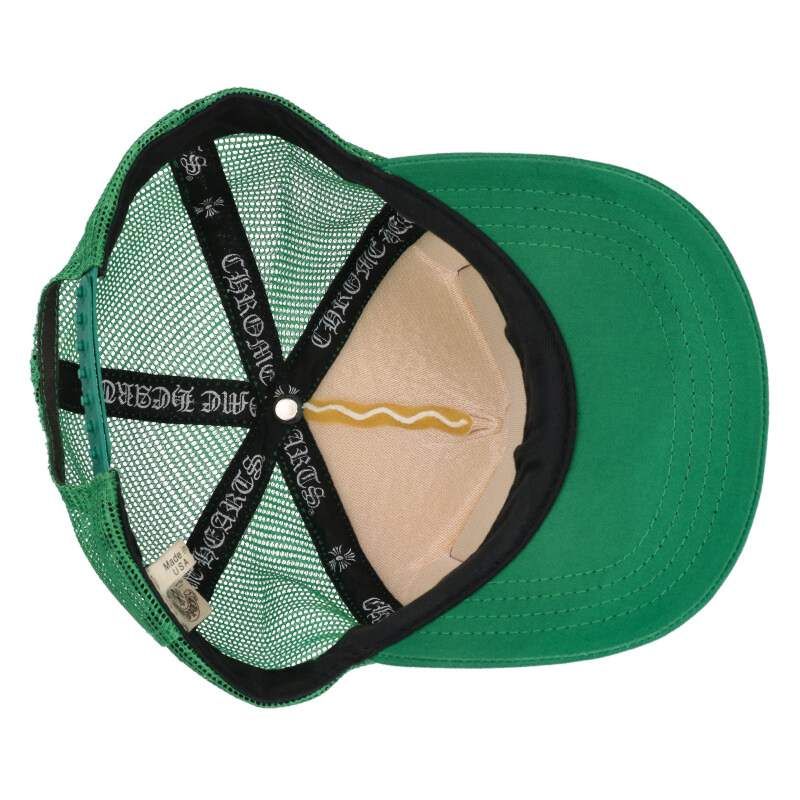 クロムハーツ TRUCKER CAP/トラッカーキャップ CHパッチクロスボール付