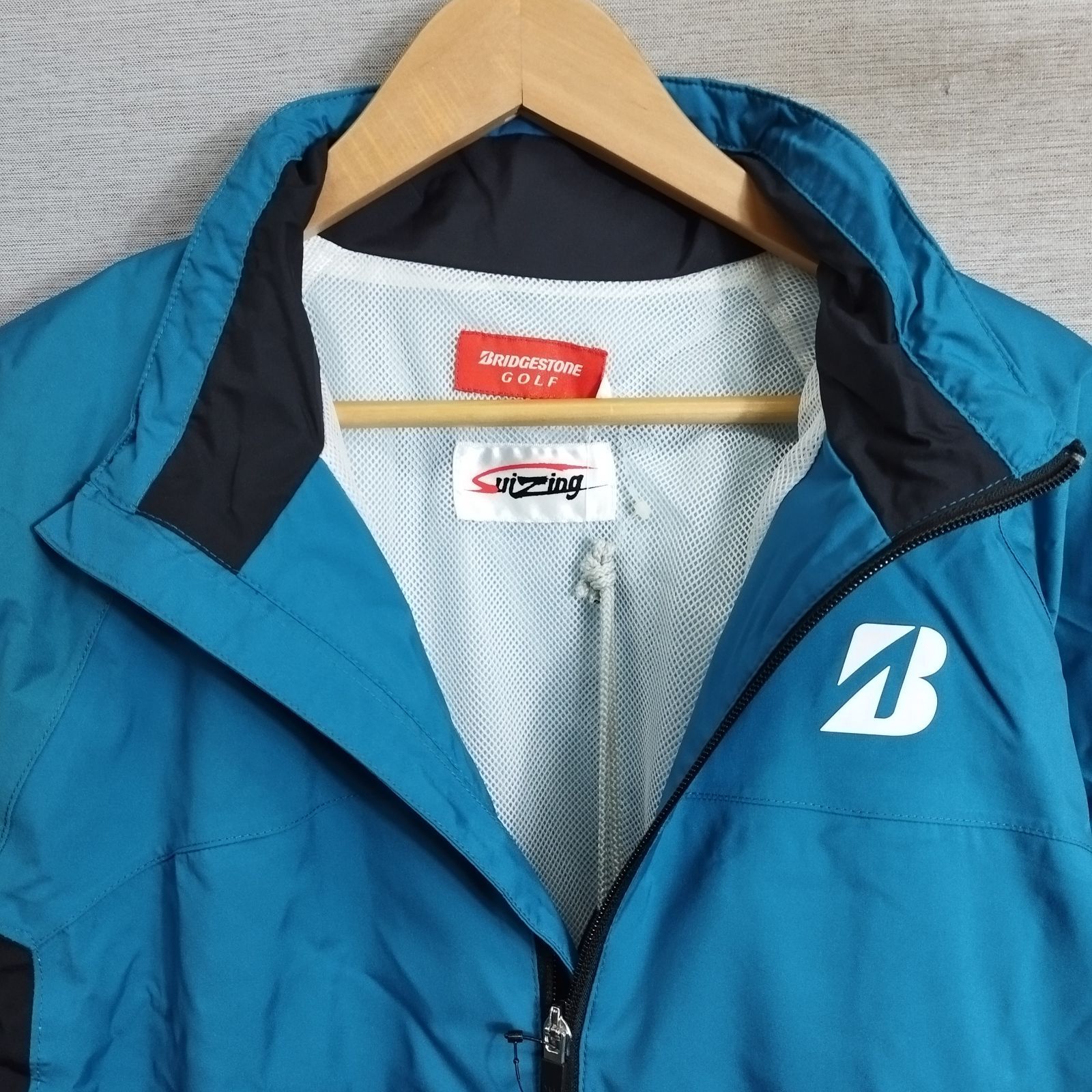 BRIDGESTONE GOLF ブリヂストン ゴルフ ウェア 水神 メンズ タグ付き
