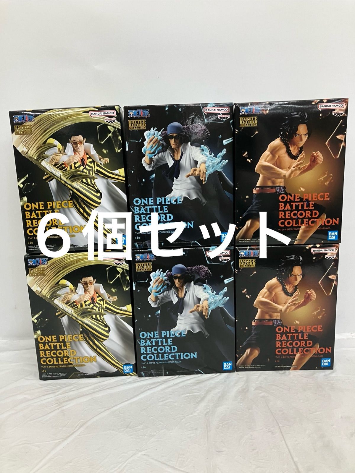 未開封 ONE PIECE ワンピース BATTLE RECORD ポートガス D エース