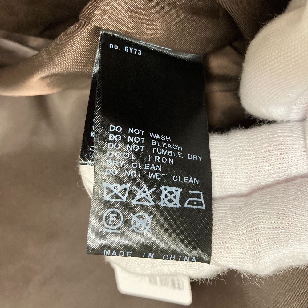 未使用 25AW BONUM ボナム TWEED ZIP コート サイズF ベージュ  