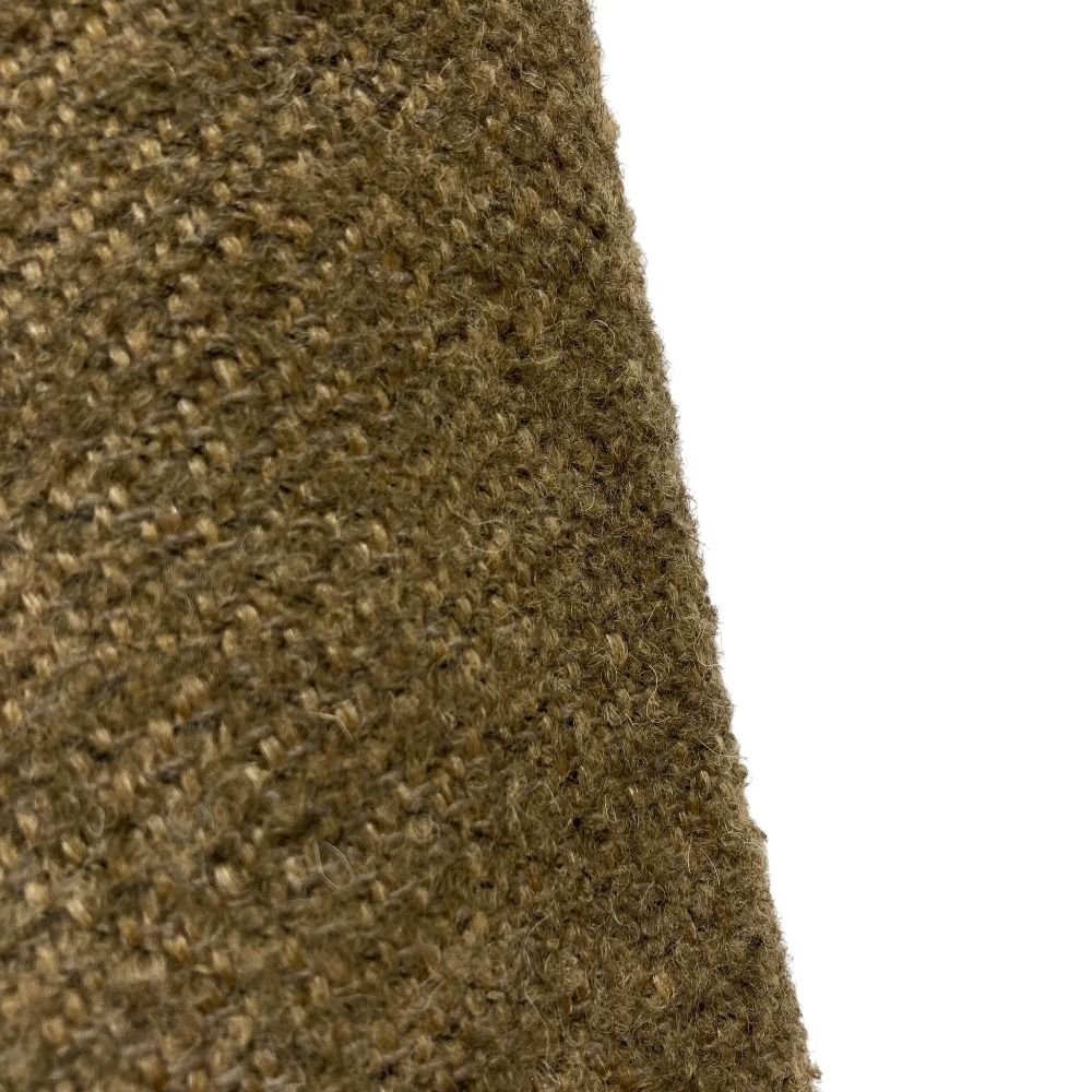 未使用 25AW BONUM ボナム TWEED ZIP コート サイズF ベージュ  