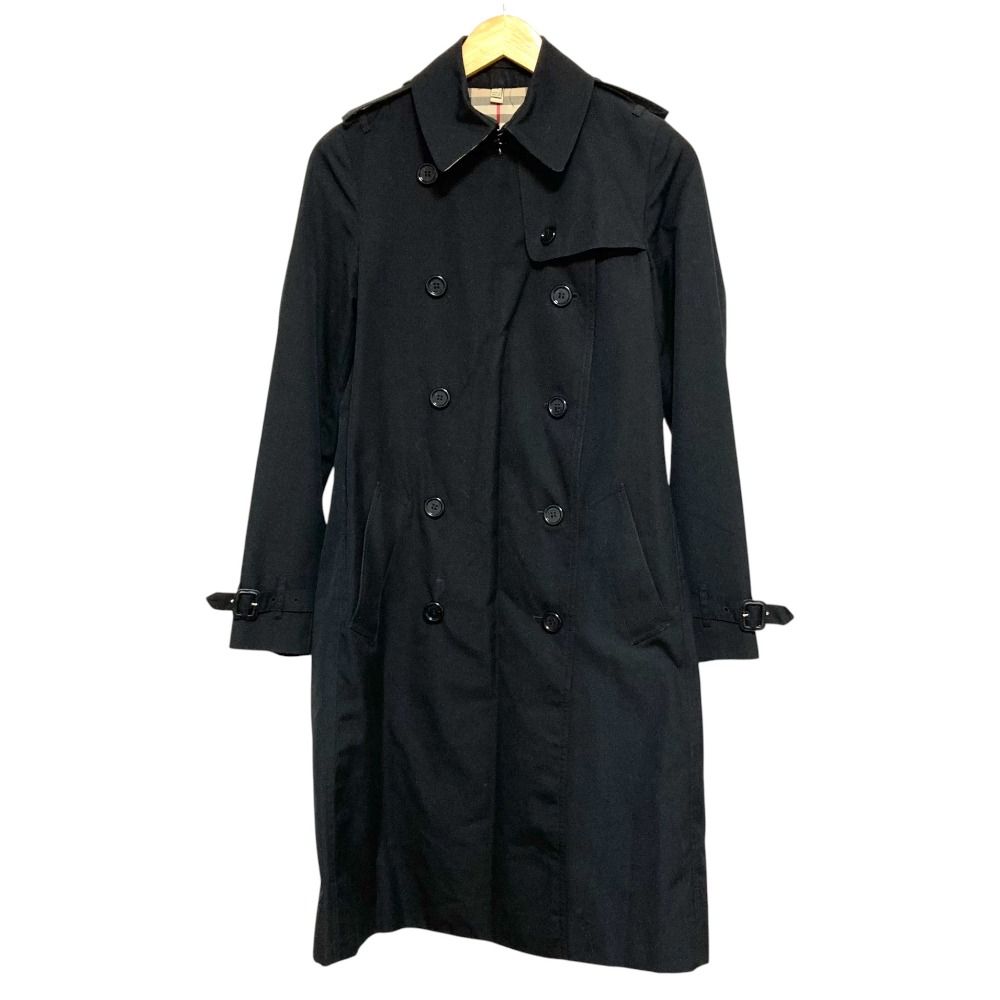 良品 BURBERRY バーバリー 裏地ノバチェック トレンチコート サイズ40