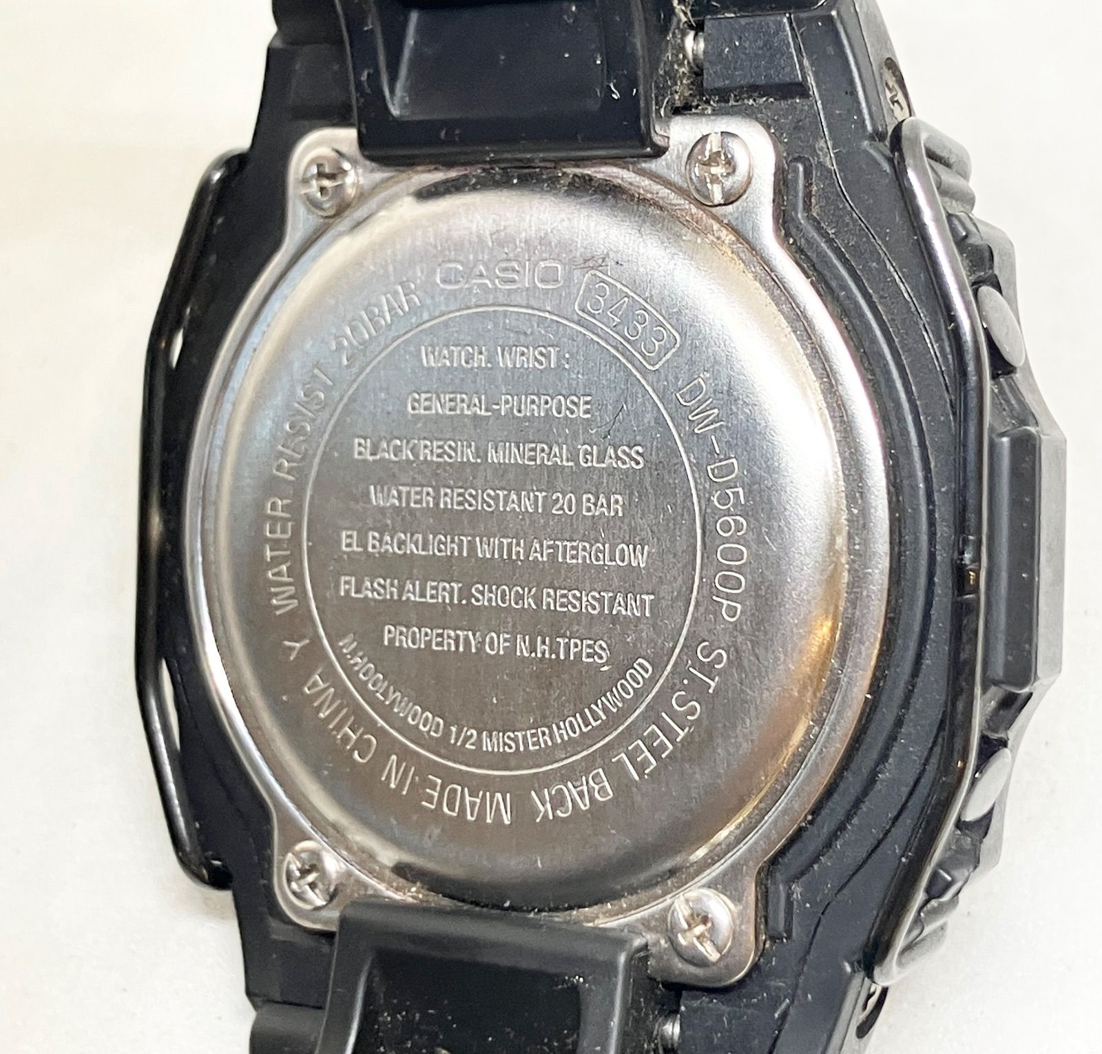 G-SHOCK ジーショック N.HOOLYWOOD コラボ DW-D5600P カシオ CASIO