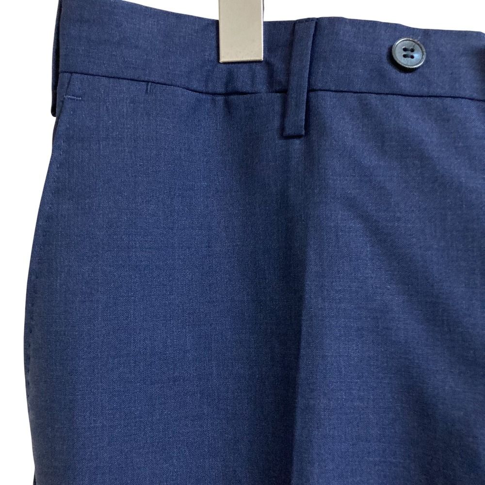 美品 GERMANO ジェルマーノ カノニコ Super120's ウール スラックス