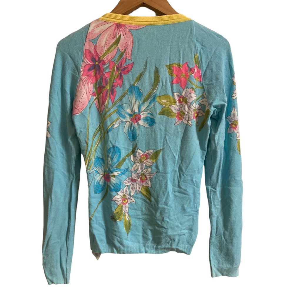 美品 Blumarine ブルマリン アンナモリナーリ フラワープリント