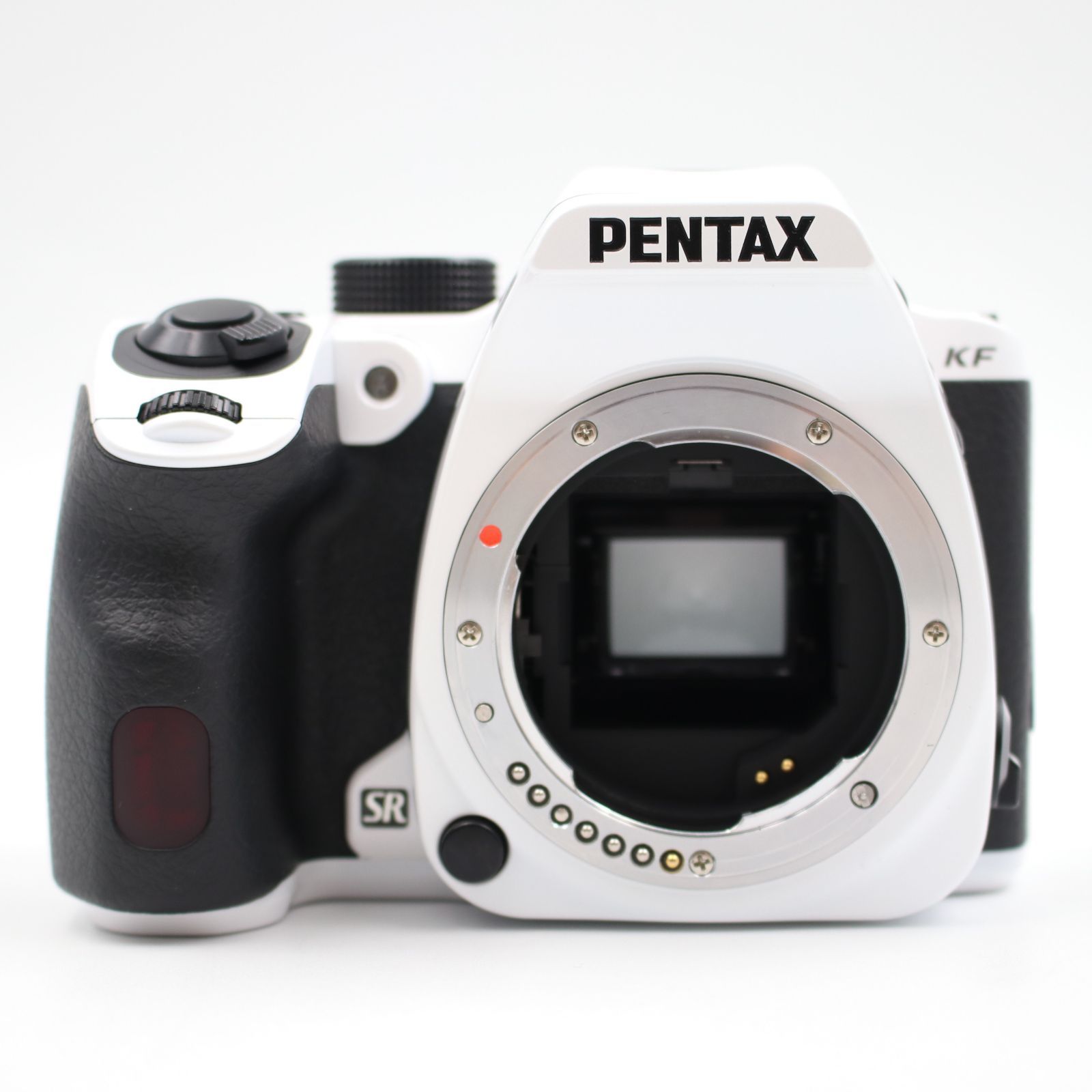 □シャッター数4444枚！極上品□ PENTAX KF ボディ クリスタルホワイト