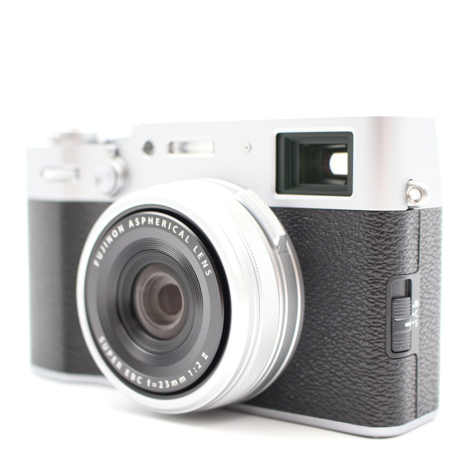 □シャッター数300枚！新品同様□ FUJIFILM X100Ⅵ シルバー デジタル
