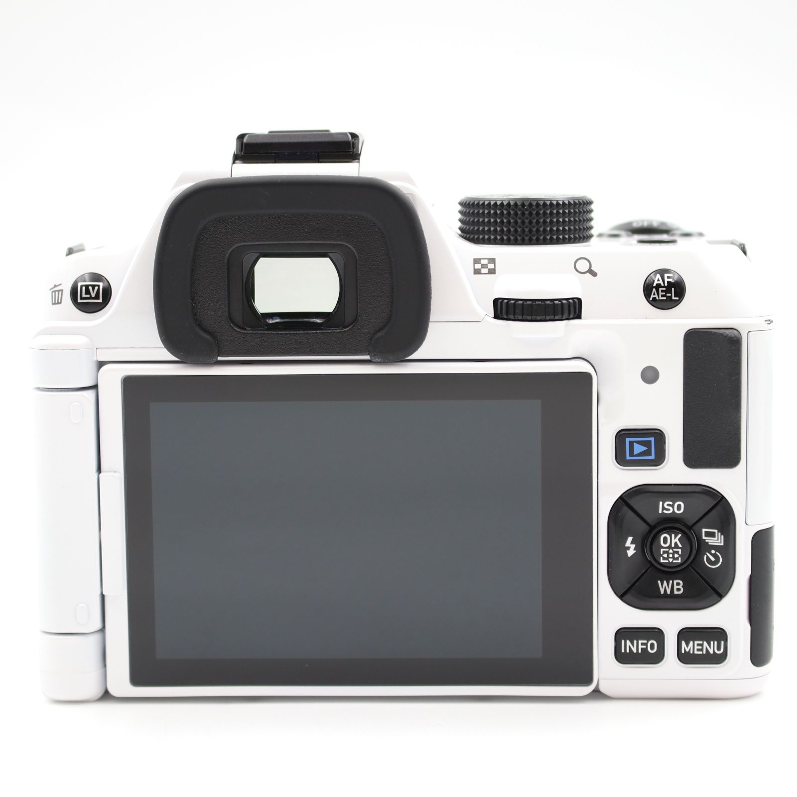 □シャッター数4444枚！極上品□ PENTAX KF ボディ クリスタルホワイト