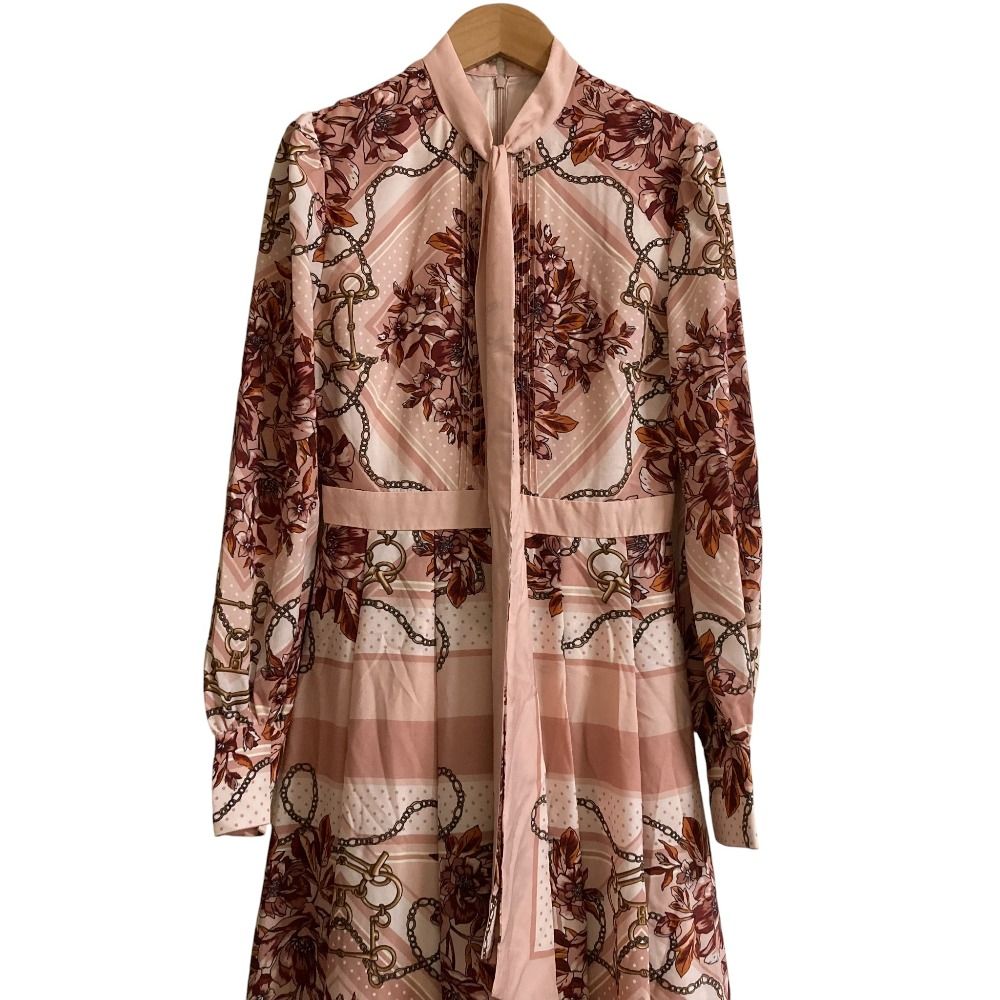 未使用 eimy istoire エイミーイストワール ドットチェーンスカーフ