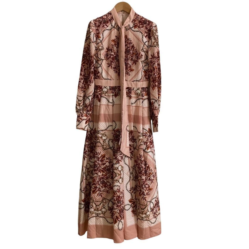 未使用 eimy istoire エイミーイストワール ドットチェーンスカーフ