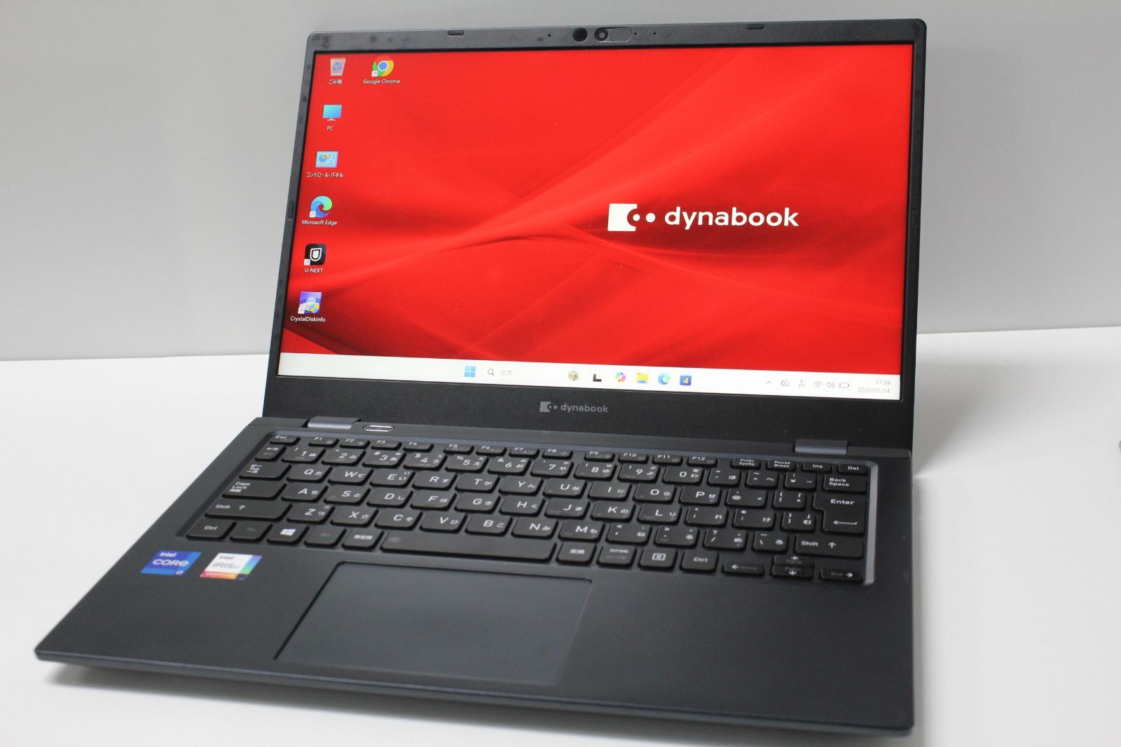 中古ノートPC】東芝〈dynabook GZ/HPL〉Intel Core i7/SSD512GB/メモリ