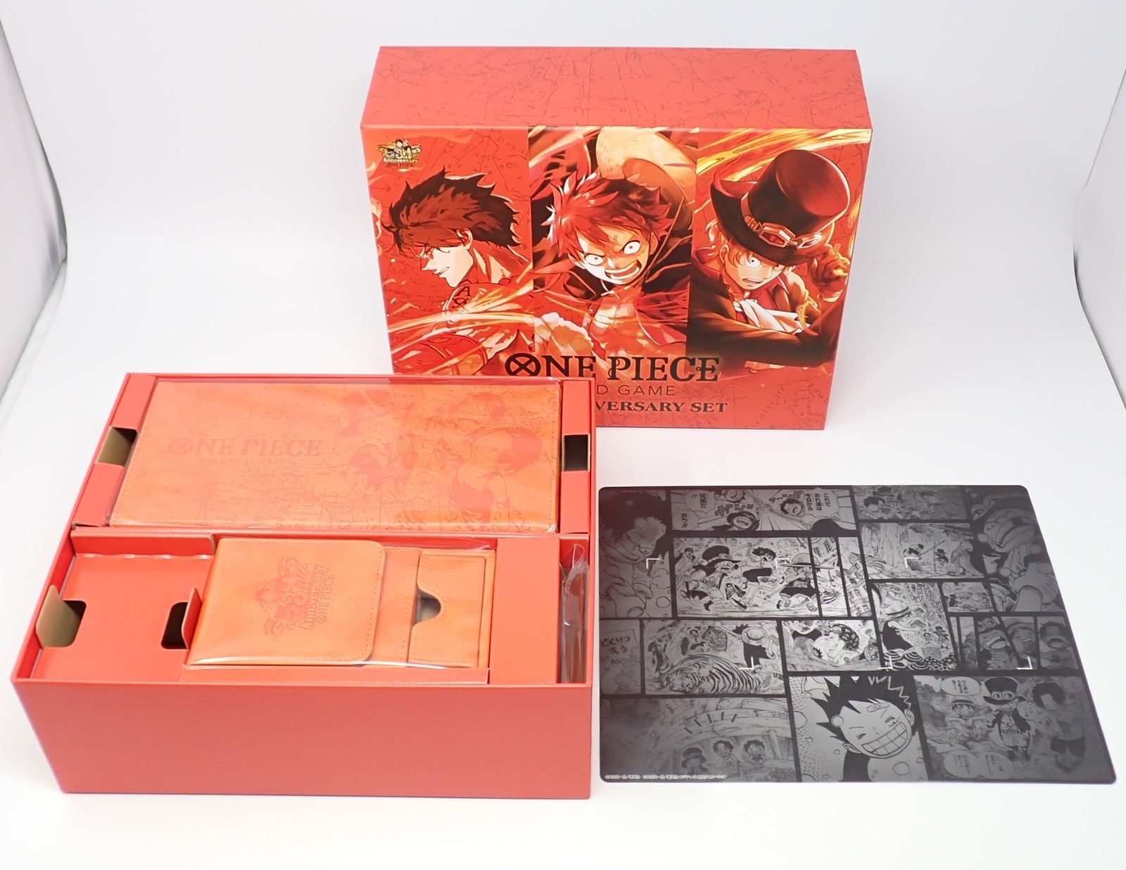 未開封 ONE PIECE カードゲーム 3rd ANNIVERSARY SET サプライセット