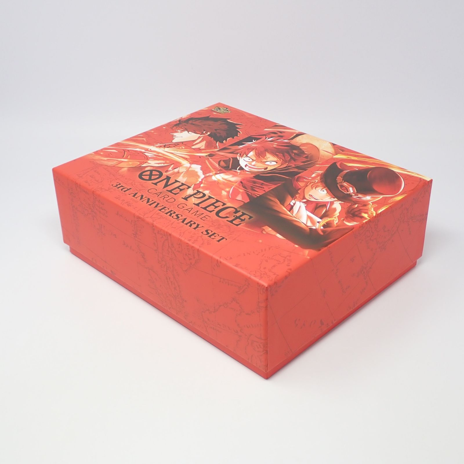 未開封 ONE PIECE カードゲーム 3rd ANNIVERSARY SET サプライセット